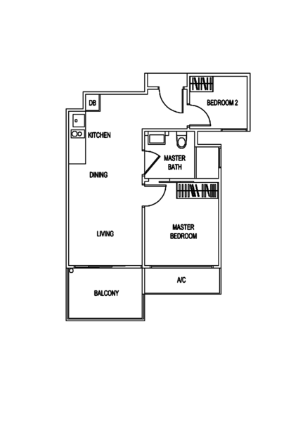 Jade Residences, 1 Lew Lian Vale, 2 Bedrooms, 549 sqft, Apartment For Sale, by Han Yijie, 500140570 - PropertyGuru.com.sg