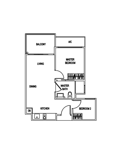Jade Residences - Floor Plan