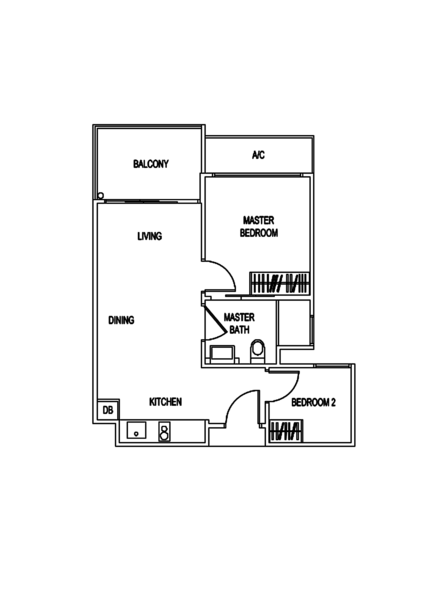 Jade Residences, 1 Lew Lian Vale, 2 Bedrooms, 548 sqft, Apartment For Sale, by Sharol Pek, 500142656 - PropertyGuru.com.sg