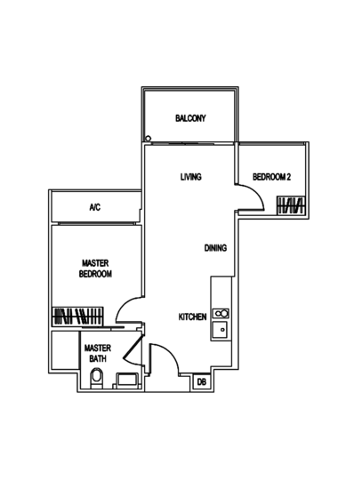 Jade Residences - Floor Plan