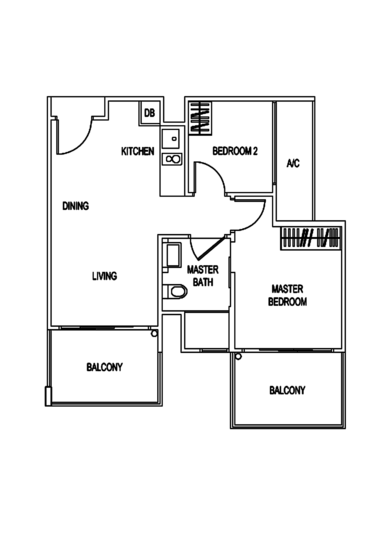 Jade Residences - Floor Plan