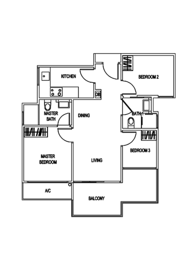 Jade Residences - Floor Plan