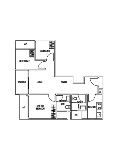 Jade Residences - Floor Plan