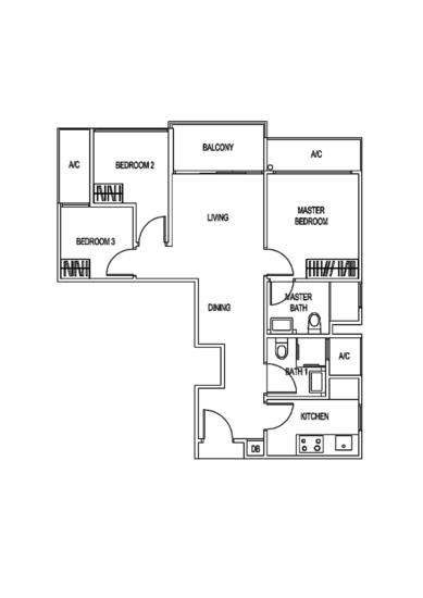Jade Residences - Floor Plan