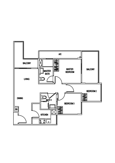 Jade Residences - Floor Plan