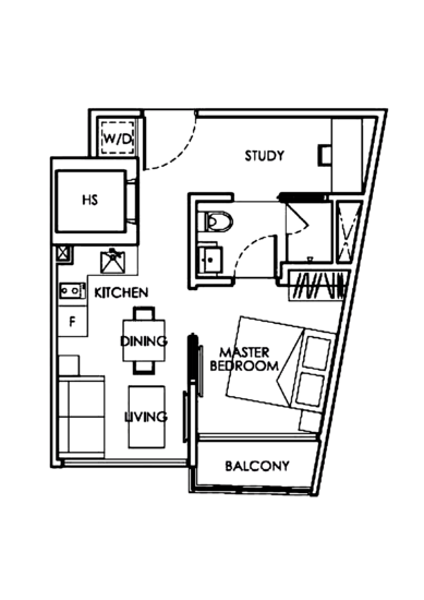 Oxley Edge - Floor Plan
