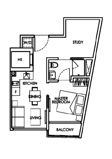 Oxley Edge - Floor Plan