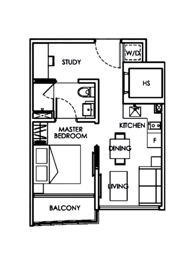 Oxley Edge - Floor Plan