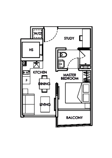 Oxley Edge - Floor Plan