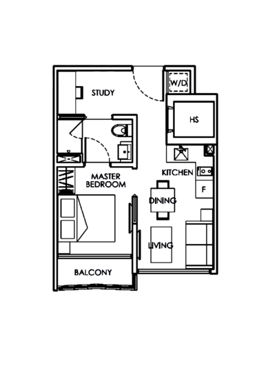 Oxley Edge - Floor Plan