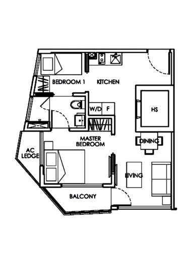 Oxley Edge - Floor Plan
