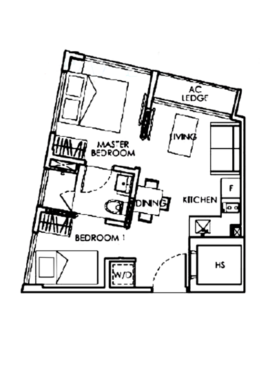 Oxley Edge - Floor Plan
