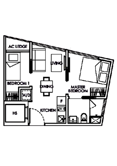 Oxley Edge - Floor Plan