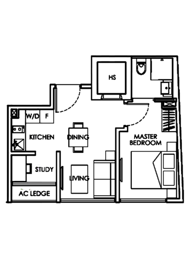 Oxley Edge - Floor Plan