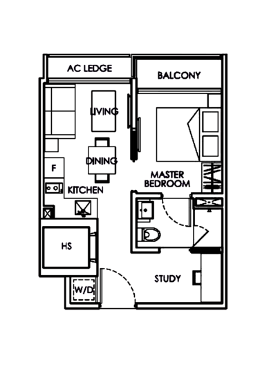 Oxley Edge - Floor Plan
