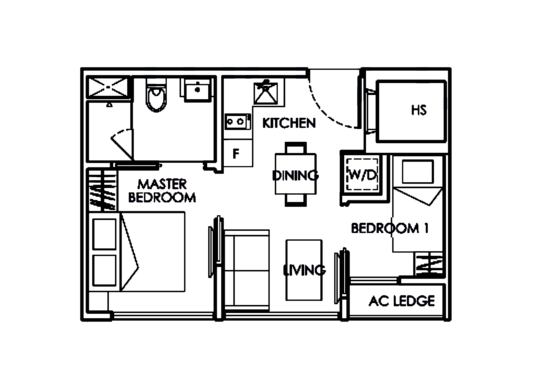 Oxley Edge - Floor Plan