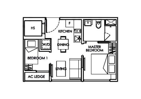 Oxley Edge - Floor Plan