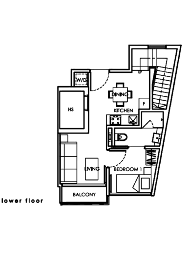 Oxley Edge - Floor Plan