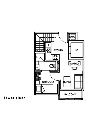 Oxley Edge - Floor Plan