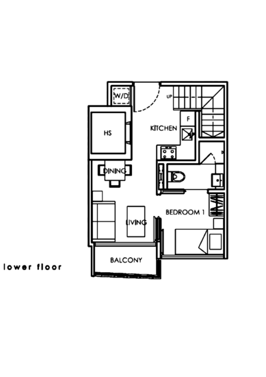 Oxley Edge - Floor Plan