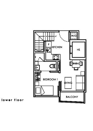 Oxley Edge - Floor Plan