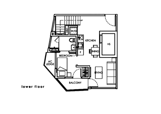 Oxley Edge - Floor Plan