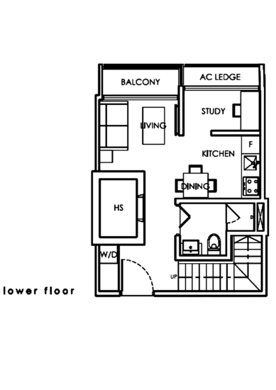 Oxley Edge - Floor Plan