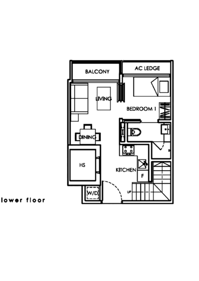Oxley Edge - Floor Plan