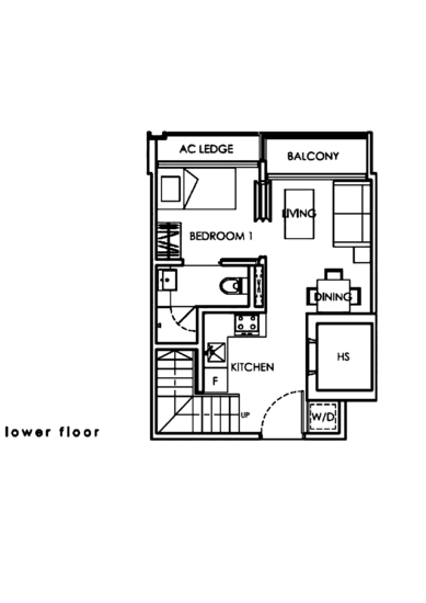 Oxley Edge - Floor Plan