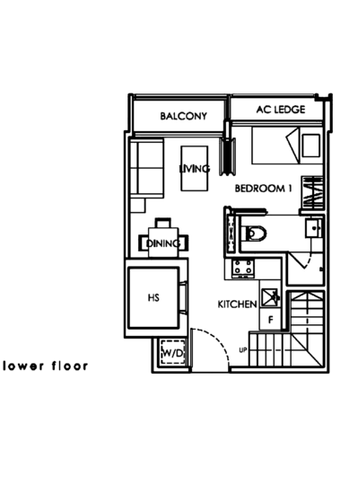 Oxley Edge - Floor Plan