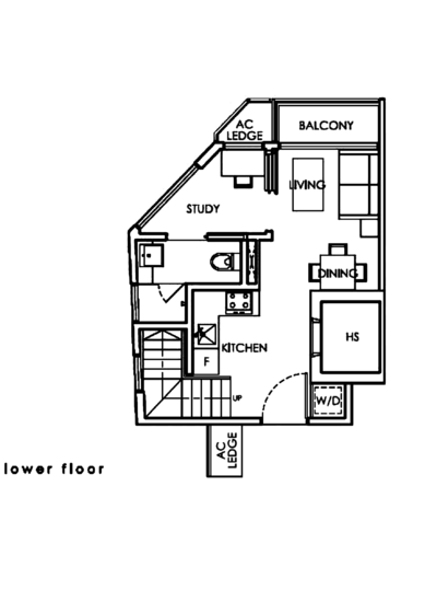 Oxley Edge - Floor Plan