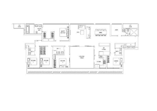 Twin Fountains - Floor Plan