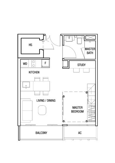 KAP Residences - Floor Plan