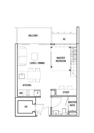 KAP Residences - Floor Plan