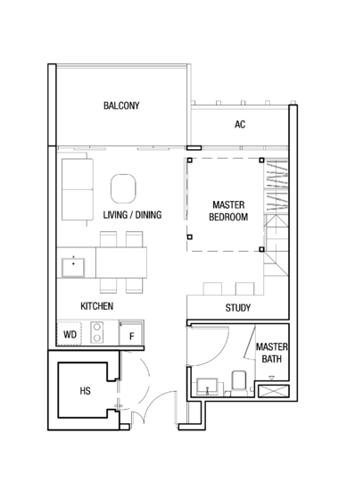 KAP Residences - Floor Plan