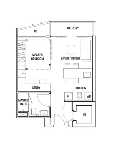 KAP Residences - Floor Plan