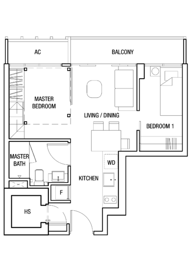 KAP Residences - Floor Plan
