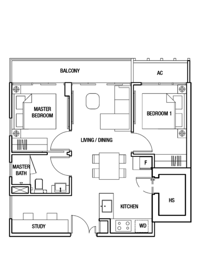 KAP Residences - Floor Plan