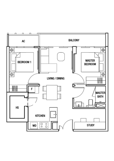 KAP Residences - Floor Plan