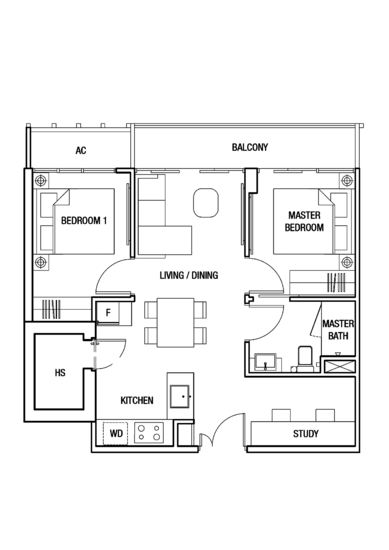 KAP Residences - Floor Plan