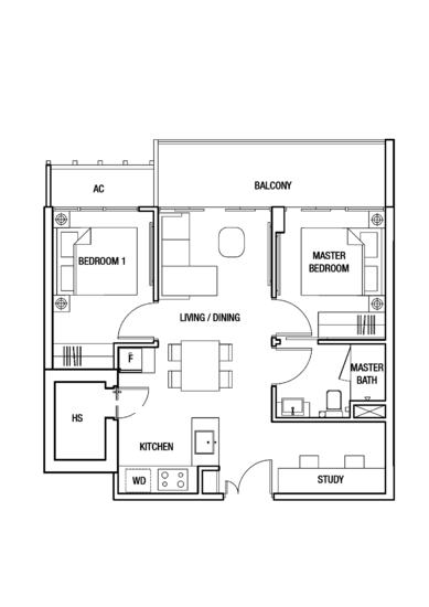KAP Residences - Floor Plan