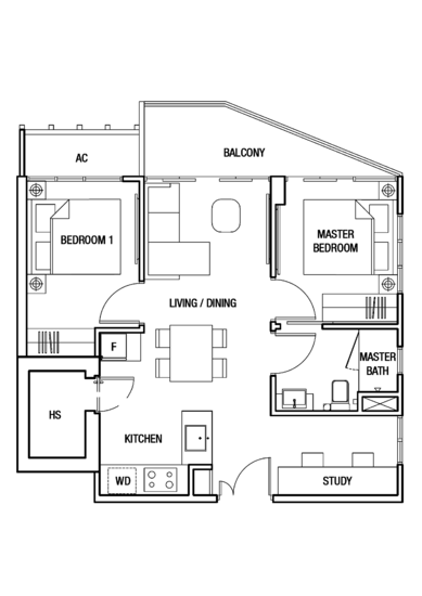 KAP Residences - Floor Plan