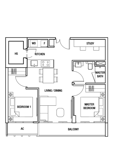 KAP Residences - Floor Plan