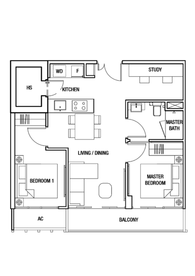 KAP Residences - Floor Plan