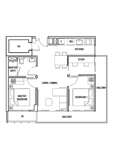 KAP Residences - Floor Plan