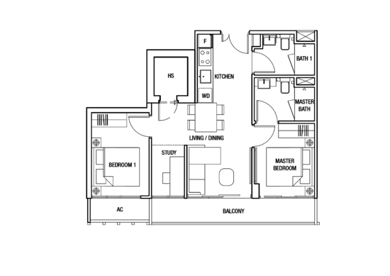 KAP Residences - Floor Plan