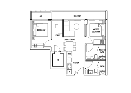 KAP Residences - Floor Plan
