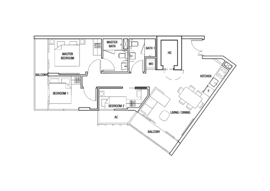 KAP Residences - Floor Plan