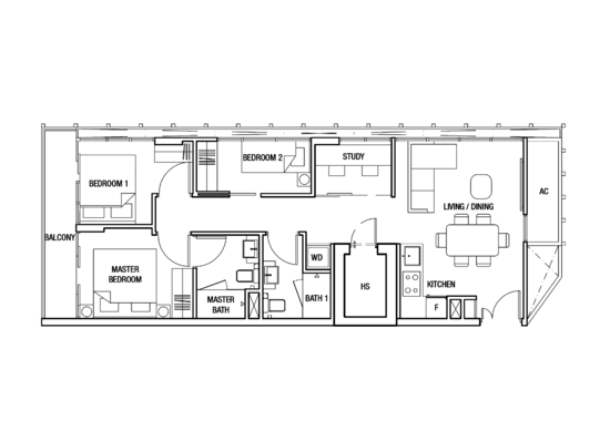 KAP Residences - Floor Plan