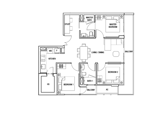 KAP Residences - Floor Plan